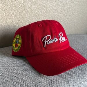 Red Bad Bunny Baseball Cap